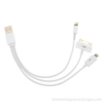 3-in-1 USB Cables